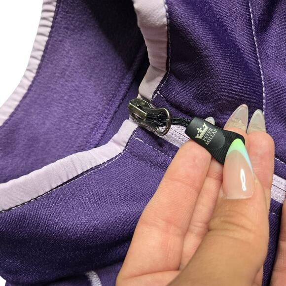 Peter Millar Women's Element Softshell Gold Jacket Size: S - Picture 4 of 7